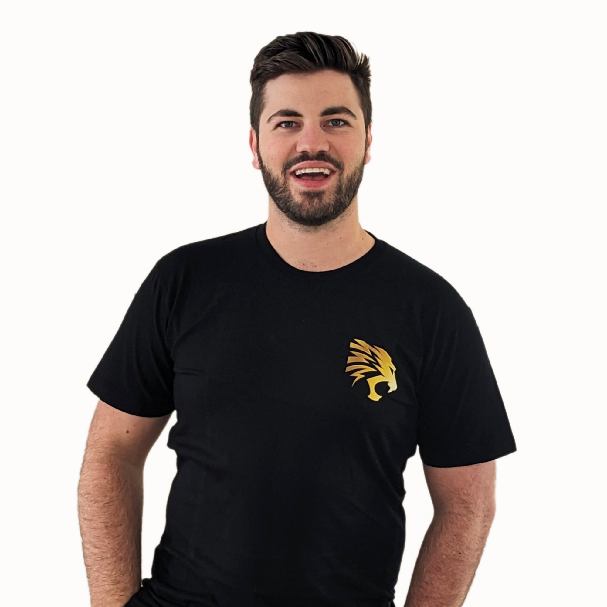 Masters FC Lion Tee - Black