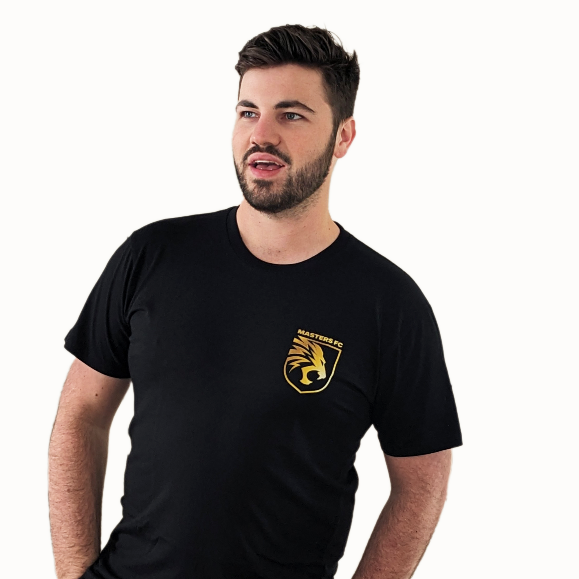 Masters FC Crest Tee - Black