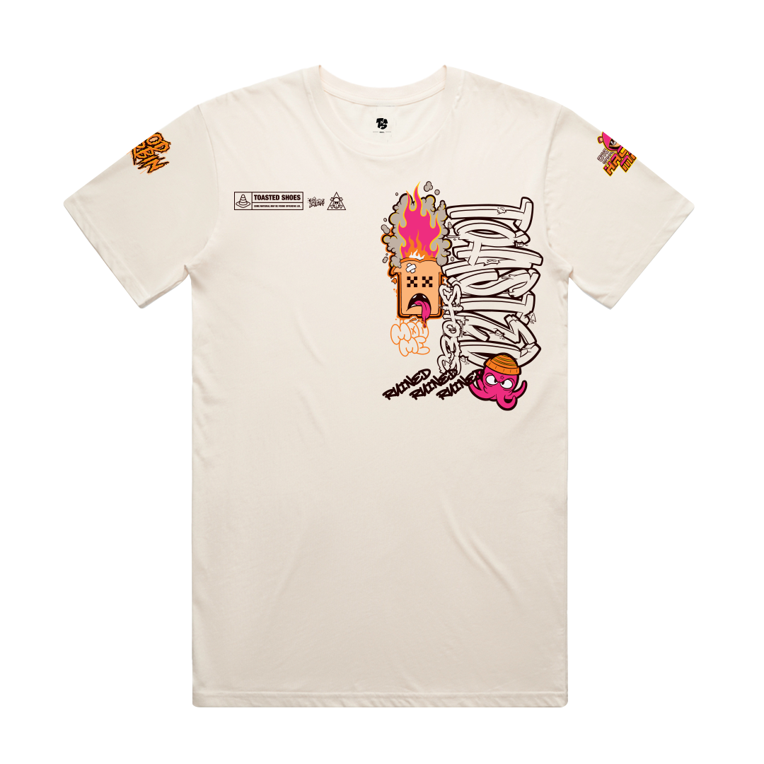 ToastedShoes Debut Tee (Off-White)