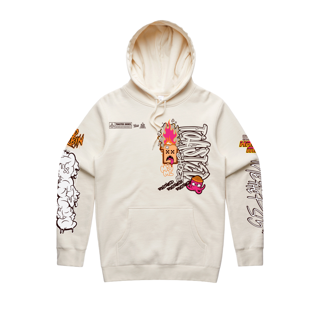 ToastedShoes Debut Hoodie (Off-White)