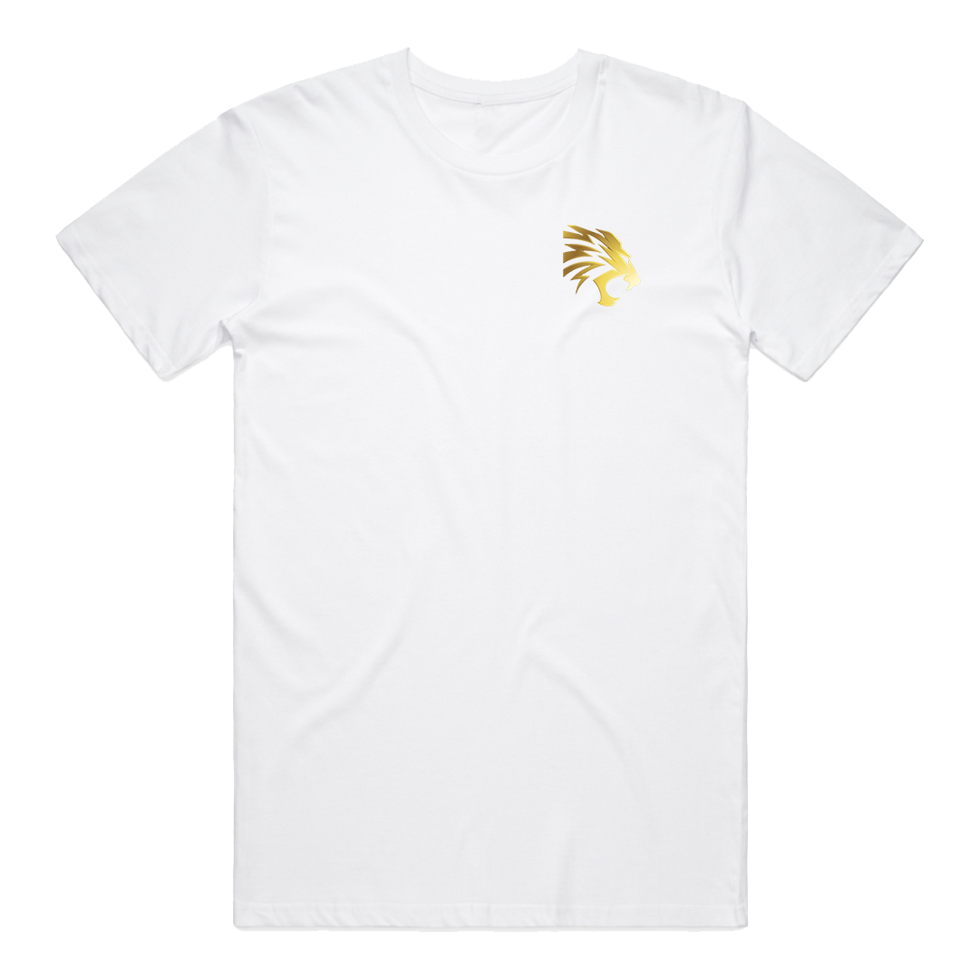 Masters FC Lion Tee - White