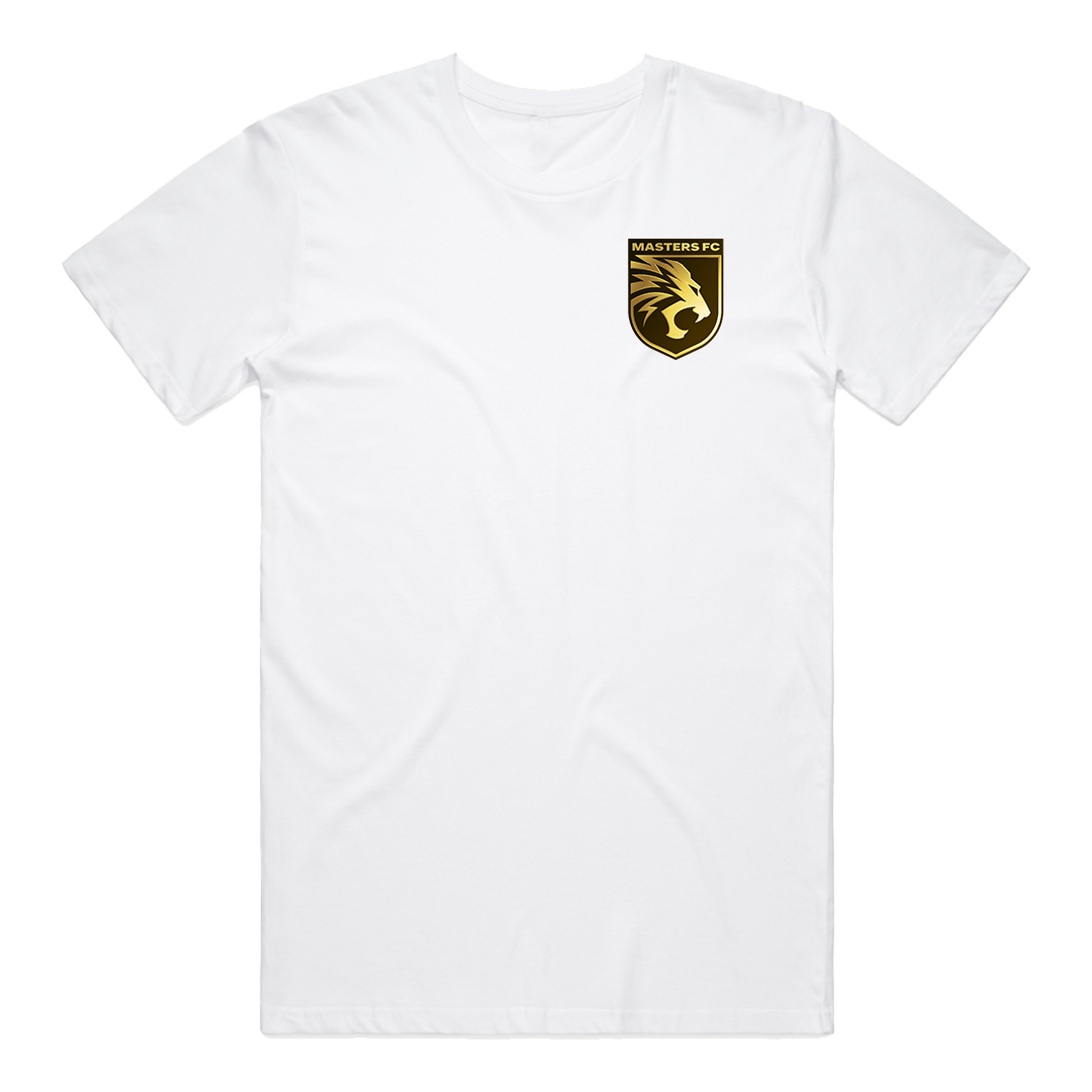 Masters FC Crest Tee - White