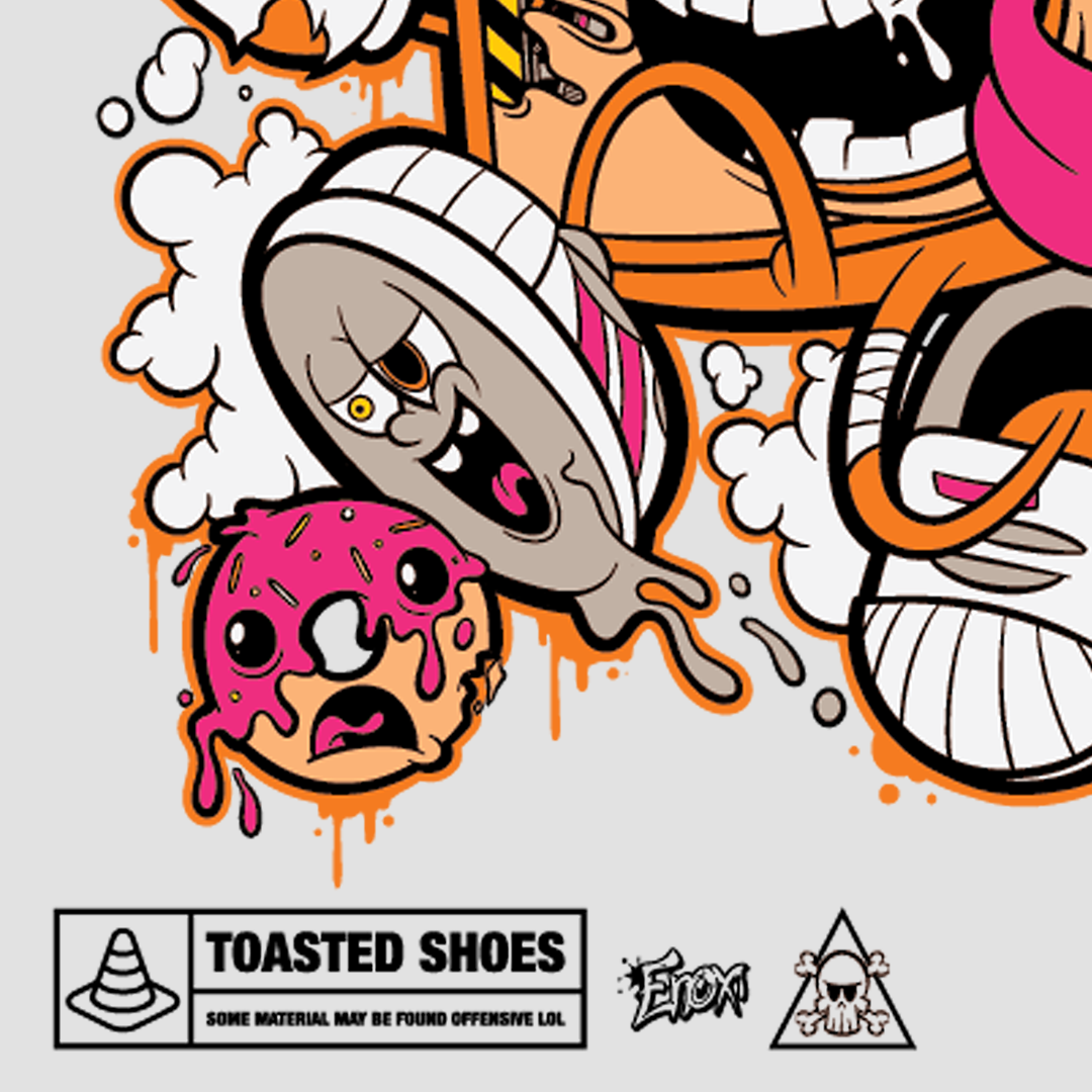 ToastedShoes Debut Poster